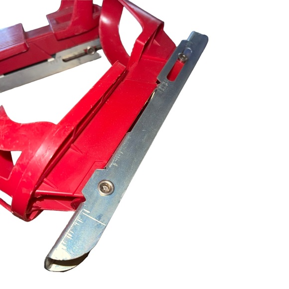 Vintage Union Super Ice Skates #1420 with Original Box Ages 3 to 6 Shoe 7.5-13.5 - Picture 9 of 10